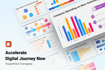 Accelerate Digital Journey Now PowerPoint Template